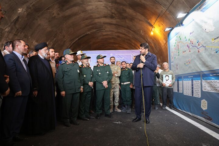 احداث، تکمیل و بهرهبرداری بیش از ۲۵۰۰ کیلومتر بزرگراه و راه اصلی بذرپاش رئیسی