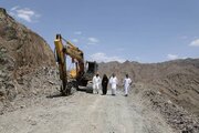 ببینید| بازدید مدیرکل راهداری و حمل و نقل جاده ای جنوب سیستان و بلوچستان از پروژه های راهداری شهرستان لاشار