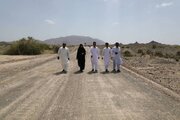 ببینید| بازدید مدیرکل راهداری و حمل و نقل جاده ای جنوب سیستان و بلوچستان از پروژه های راهداری شهرستان لاشار