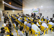 افتتاحیه پروژه مسکن ۷۲ واحدی خیرساز خال زینل ۴ گراش