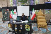 ببینید | آیین گرامیداشت شهدای خدمت در پایانه بار امیرکبیر اصفهان باحضور صنوف مختلف حمل‌ و نقل جاده‌ای استان