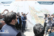 ببینید| افتتاح ایستگاه راهآهن مهریز در استان یزد توسط وزیر راه و شهرسازی