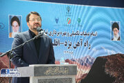 ببینید| افتتاح ایستگاه راهآهن مهریز در استان یزد توسط وزیر راه و شهرسازی