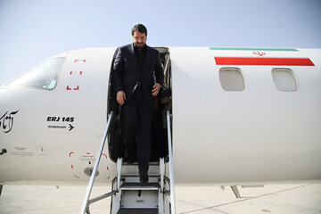 ورود وزیر راه و شهرسازی به یزد