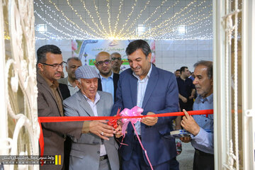 افتتاحیه پروژه مسکن ۷۲ واحدی خیرساز خال زینل ۴ گراش
