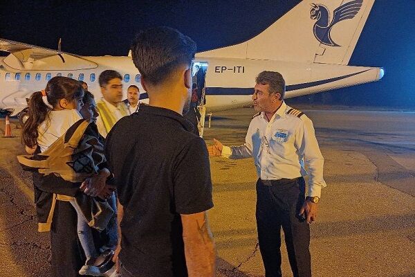 دختر بچه ۶ ساله دزفولی با پرواز به موقع از قطع عضو نجات یافت فرودگاه دزفول