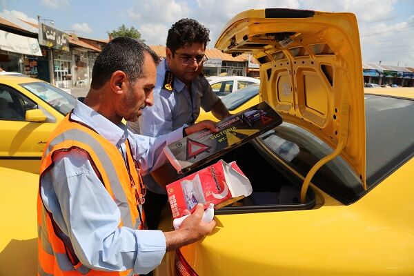 کنترل ۵۲۰۰ دستگاه ناوگان عمومی در محورهای مازندران  مازندران