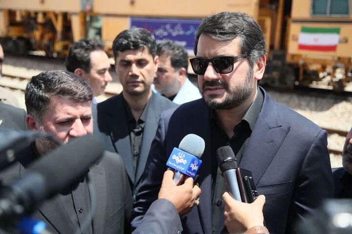 افزایش سرعت ترانزیت و حمل مسافر با بهرهبرداری از راهآهن یزد-اقلید بذرپاش یزد