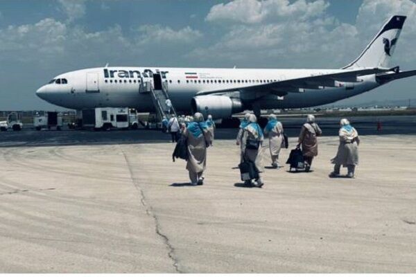 پایان‌ عملیات‌ اعزام زائران بیت الله‌الحرام  ایستگاه پروازی شیراز
