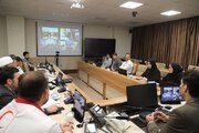 ببینید|یک صد و سی و ششمین جلسه کمیسیون ایمنی راه های کشور-حضور اعضای کمیسیون ایمنی راه های استان البرز در جلسه ویدئو کنفراسی کمیسیون ایمنی راه های کشور به میزبانی اداره کل راهداری وحملونقل جادهای استان البرز
