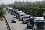 رژه خودرو سنگین اراک شهید رییسی