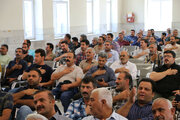 سوگواری شهادت رییسی اراک پایانه
