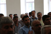 سوگواری شهادت رییسی اراک پایانه