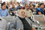 سوگواری شهادت رییسی اراک پایانه