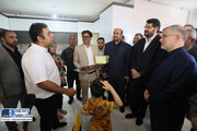 ببینید| با حضور وزیر راه و شهرسازی ۶۴۴۷ واحد مسکن مهر در شهرهای جدید مهستان و پردیس افتتاح شد