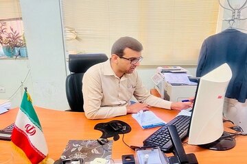احمد زاده سرپرست روابط عمومی بوشهر