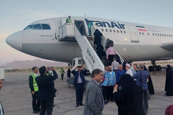 پایان عملیات اعزام زائران استان زنجان حج زنجان