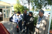 ببینید| اعزام دومین گروه زائران حج تمتع ۱۴۰۳ استان زنجان