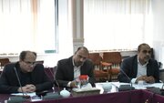 ببینید|جلسه تعیین سهمیه توزیع قیر در محلات بازآفرینی شهری استان سمنان