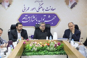 ببینید| برگزاری جلسه کارگروه امور زیربنایی استان خوزستان