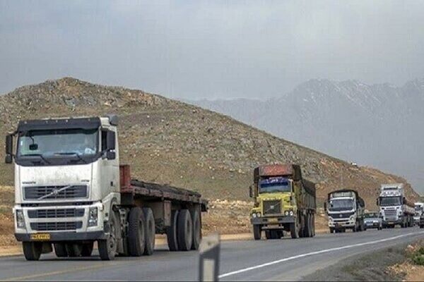 جابهجایی بیش از ۶۵۷ هزار تن کالا از طریق ناوگان حمل و نقل لرستان کالا