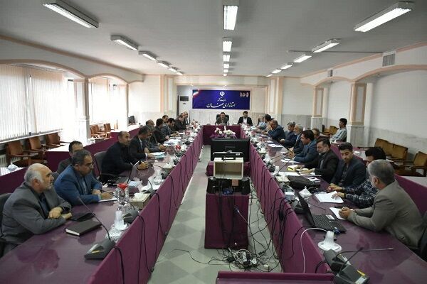 جلسه تعیین سهمیه توزیع قیر در شهرهای استان برگزار شد