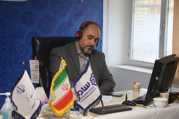 پاسخگویی برخط رئیس ستاد طرح اقدام ملی مسکن راه و شهرسازی البرز به هماستانیها از طریق سامانه سامد سامد البرز
