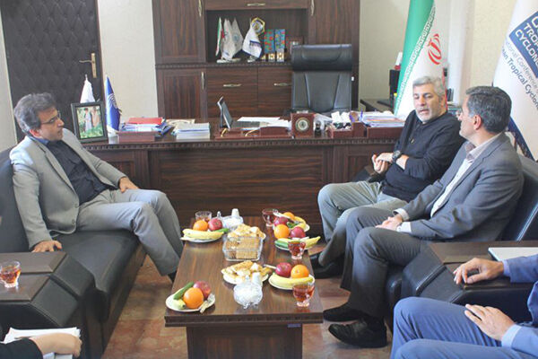 همکاری سازمان عمران و نگهداری حرم مطهر رضوی و پژوهشگاه هواشناسی و علوم جو کشور جلسه رهنما