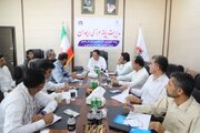 ببینید| برگزاری اولین جلسه ستاد اربعین حسینی ۱۴۰۳ اداره کل راهداری و حمل و نقل جاده ای جنوب سیستان و بلوچستان