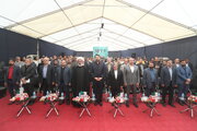 ببینید| مراسم افتتاح ۲۶۸۰۴ واحد نهضت ملی مسکن و آغاز عملیات اجرایی و ساخت ۳۷۴۵۵ واحد مسکونی در استان تهران