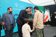 ببینید| مراسم افتتاح ۲۶۸۰۴ واحد نهضت ملی مسکن و آغاز عملیات اجرایی و ساخت ۳۷۴۵۵ واحد مسکونی در استان تهران