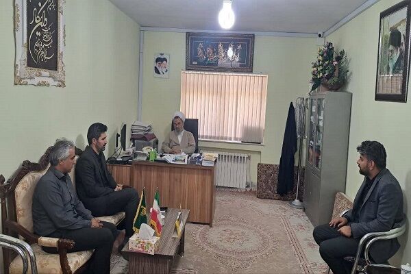 دیدار رییس اداره راه و شهرسازی سبزوار با امام جمعه این شهرستان اداره کل راه و شهرسازی خراسان رضوی
