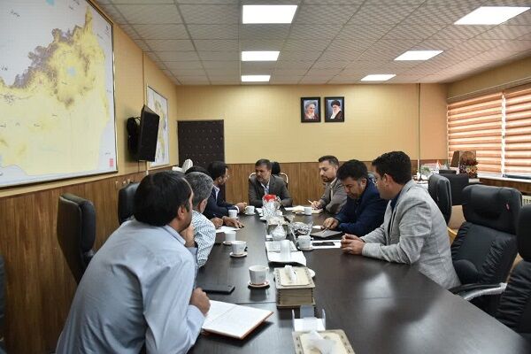 جلسه بررسی روند پیشرفت فیزیکی خانههای ویلایی جایگزین مسکن مهر ناایمن سمنان  جلسه 23 و 24