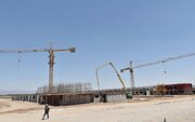عملیات اجرایی پروژه 968 واحدی قرارگاه امام حسن مجتبی