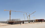 عملیات اجرایی پروژه 968 واحدی قرارگاه امام حسن مجتبی