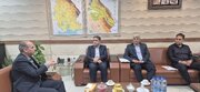 ببینید | دیدار مدیران و معاونین بنیاد مسکن با مدیرکل راه و شهرسازی خوزستان