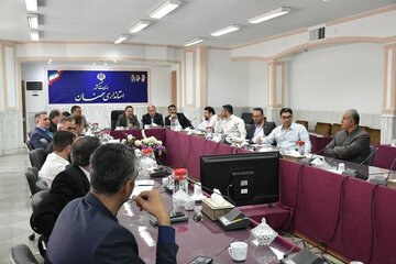جلسه بررسی طرح تفصیلی شهرک 205 هکتاری نهضت ملی مسکن سمنان