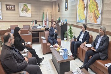 ببینید | دیدار مدیران و معاونین بنیاد مسکن با مدیرکل راه و شهرسازی خوزستان