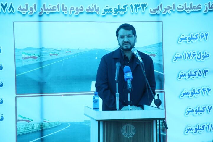 پیشبینی رشد ۱۰۰ درصدی ترانزیت در سال ۱۴۰۳ وزیر- افتتاح-سیستان و بلوچستان