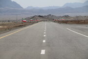 ببینید|۱۸۲ کیلومتر بزرگراه و راه اصلی در سیستان و بلوچستان توسط وزیر راه و شهرسازی