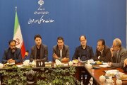ببینید | نشست رسانهای «یادگار ابراهیم» با حضور مدیر کل راه و شهرسازی استان خراسان رضوی در محل استانداری خراسان رضوی