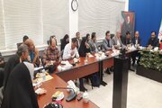 ببینید | نشست رسانهای «یادگار ابراهیم» با حضور مدیر کل راه و شهرسازی استان خراسان رضوی در محل استانداری خراسان رضوی