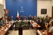 ببینید | نشست رسانهای «یادگار ابراهیم» با حضور مدیر کل راه و شهرسازی استان خراسان رضوی در محل استانداری خراسان رضوی