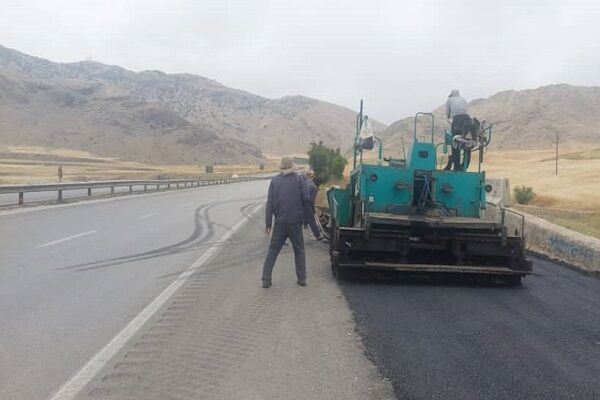 ببینید | بهره برداری از زیرگذر ناشلیل در محور اهواز- ایذه