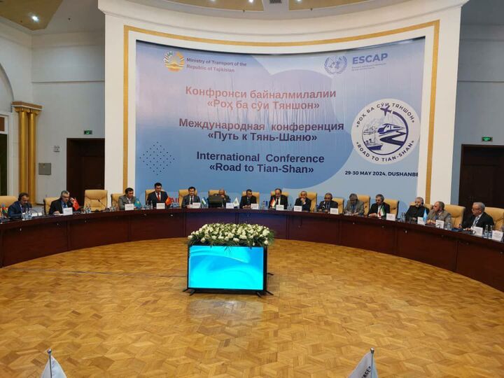تشریح مزایای ایران برای ترانزیت کالا بین چین و اروپا در اجلاس «راه به سوی تیان شان» اجلاس