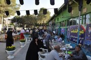 ببینید|برپایی موکب خدمت در گلستان شهدای اصفهان