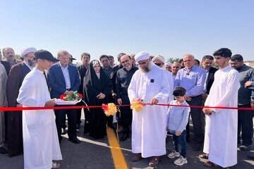8.5 کیلومتر راه روستایی در جزیره قشم افتتاح شد