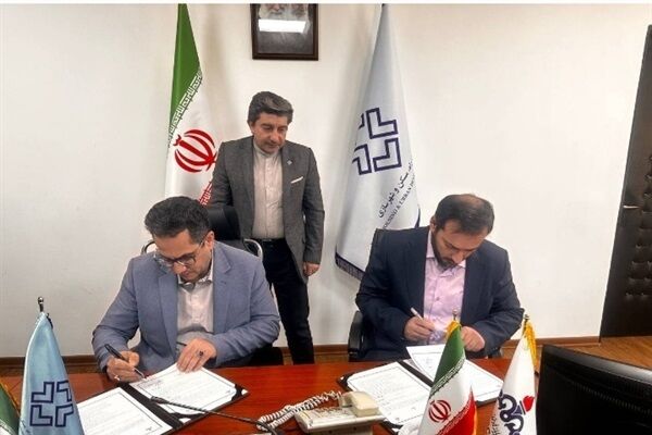 مرکز تحقیقات راه، مسکن و شهرسازی و شرکت پایانهها و مخازن پتروشیمی تفاهمنامه همکاری امضا کردند تفاهم نامه