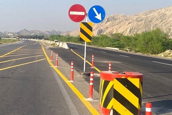 ایمن سازی، آشکارسازی و رفع نقاط حادثهخیز محورهای مواصلاتی شهرستان بروجرد ایمن سازی