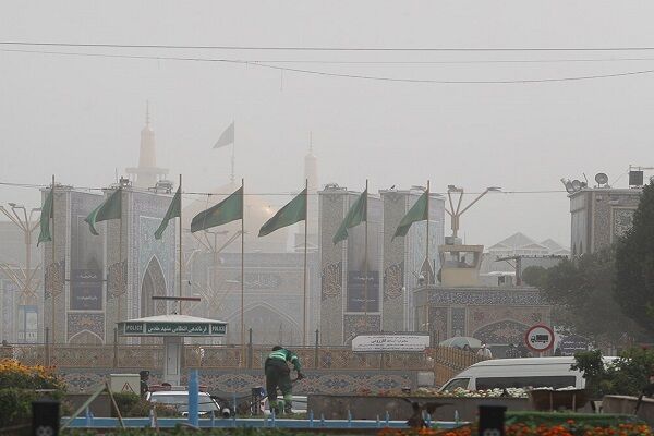 گردوخاک مشهد را فرا میگیرد اداره کل راه و شهرسازی خراسان رضوی